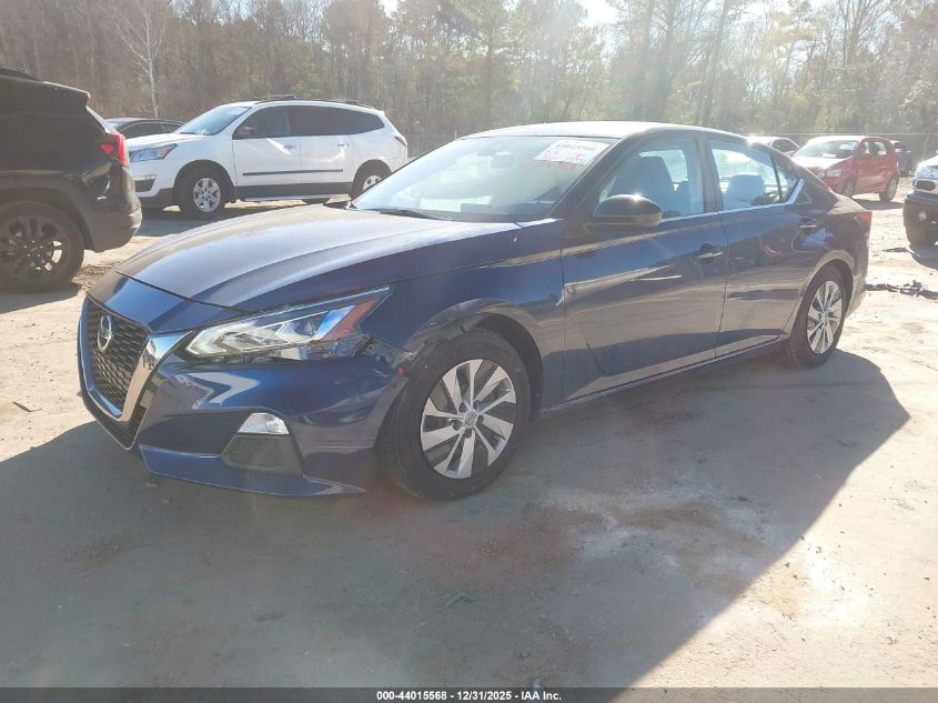 2021 Nissan Altima Sr Fwd