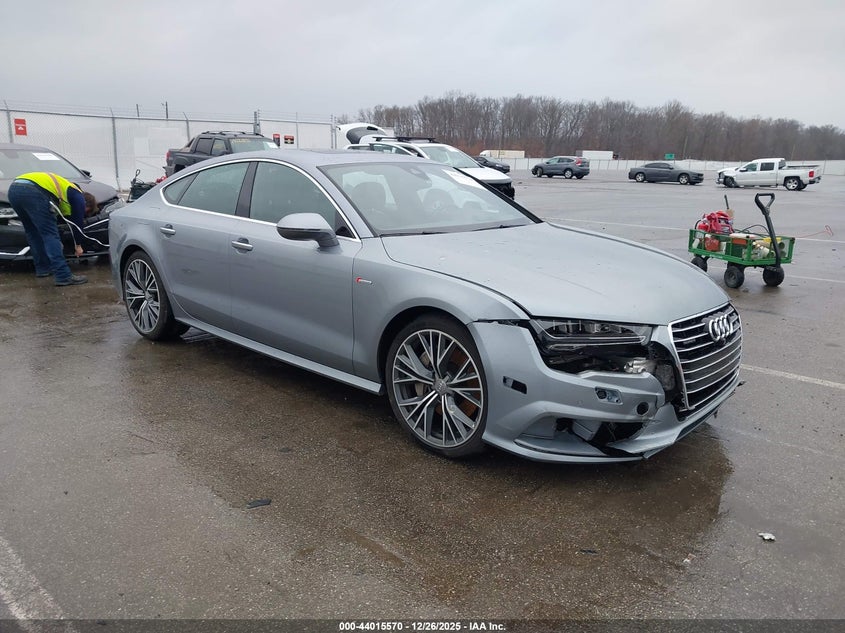 WAU23AFC0JN068467 2018 Audi A7 3.0T Premium Plus auction photo 1