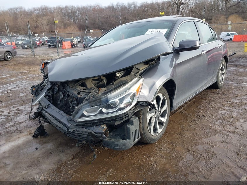 2016 Honda Accord Ex-L V-6