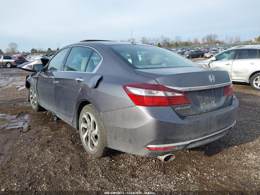 2016 Honda Accord Ex-L V-6