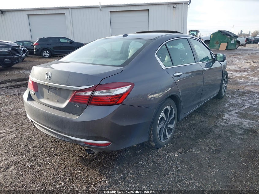 2016 Honda Accord Ex-L V-6
