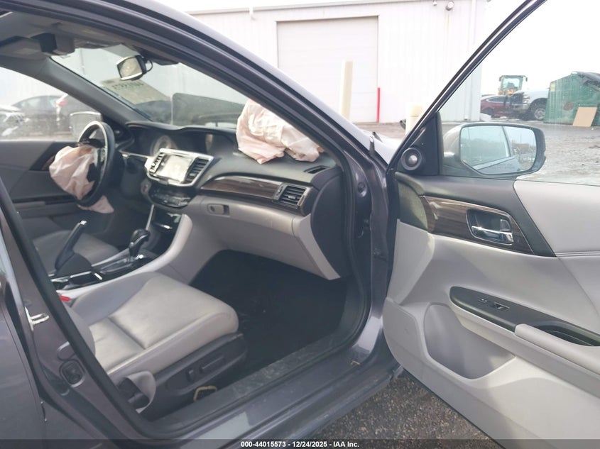 2016 Honda Accord Ex-L V-6