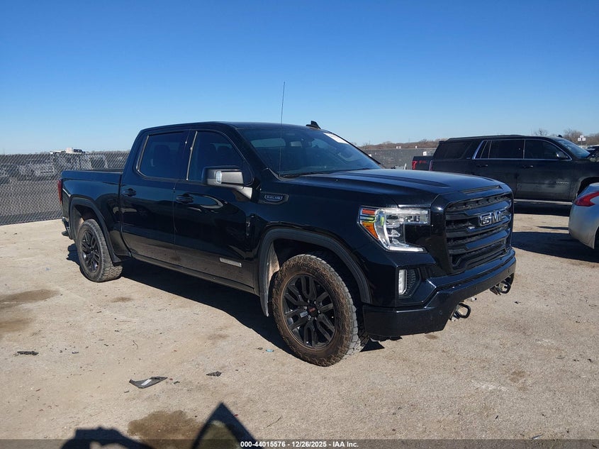 3GTP8CED2MG314464 2021 GMC Sierra 1500 2Wd Short Box Elevation auction photo 1