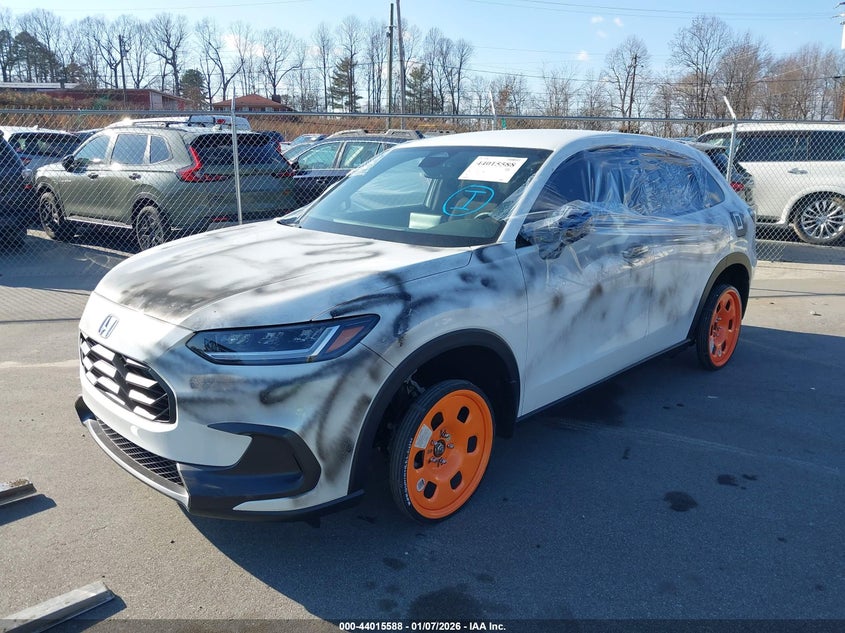 2025 Honda Hr-V 2Wd Sport