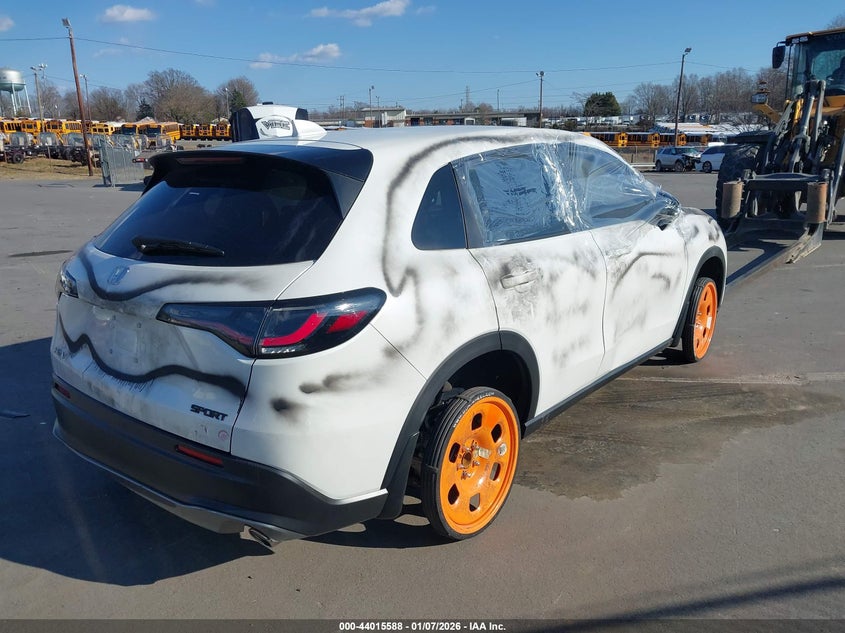 2025 Honda Hr-V 2Wd Sport