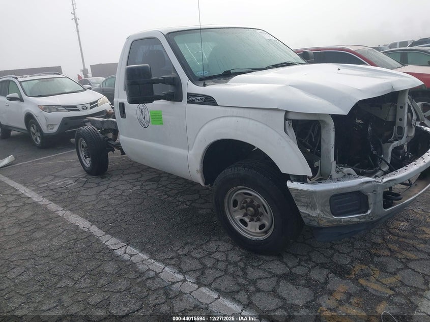 1FDBF2A65CEB55541 2012 Ford F-250 Xl auction photo 1