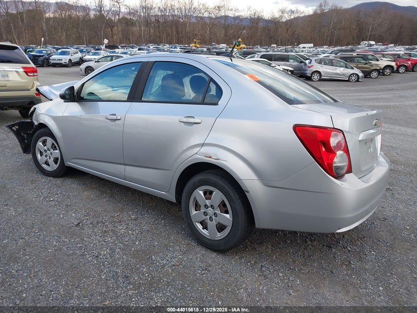 2014 Chevrolet Sonic Ls Auto