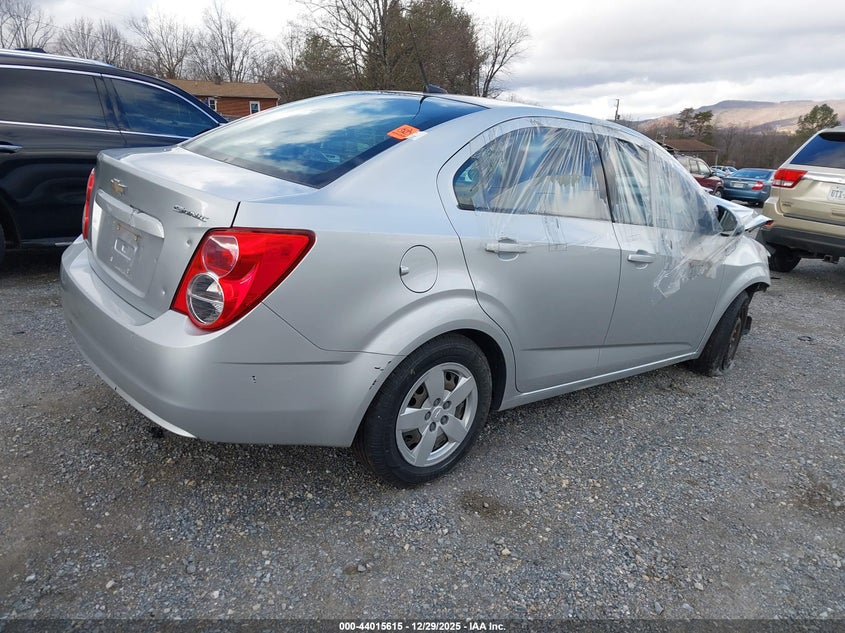2014 Chevrolet Sonic Ls Auto