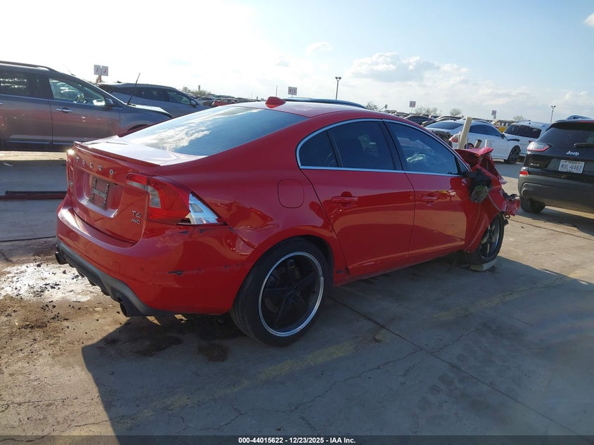 2016 Volvo S60 T6 Drive-E R-Design Platinum