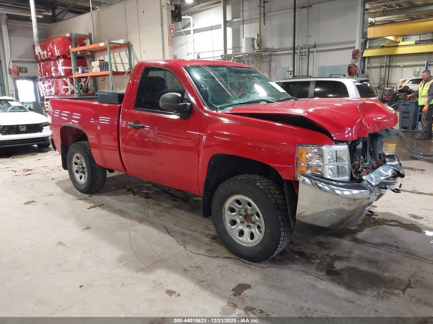 2010 Chevrolet Silverado 1500 Work Truck