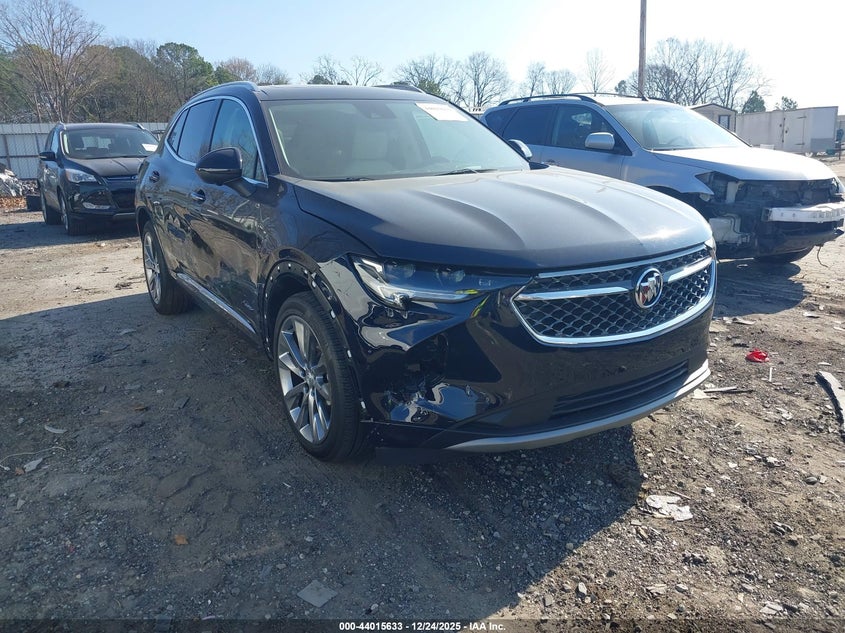LRBFZRR4XMD178733 2021 Buick Envision Fwd Avenir auction photo 1