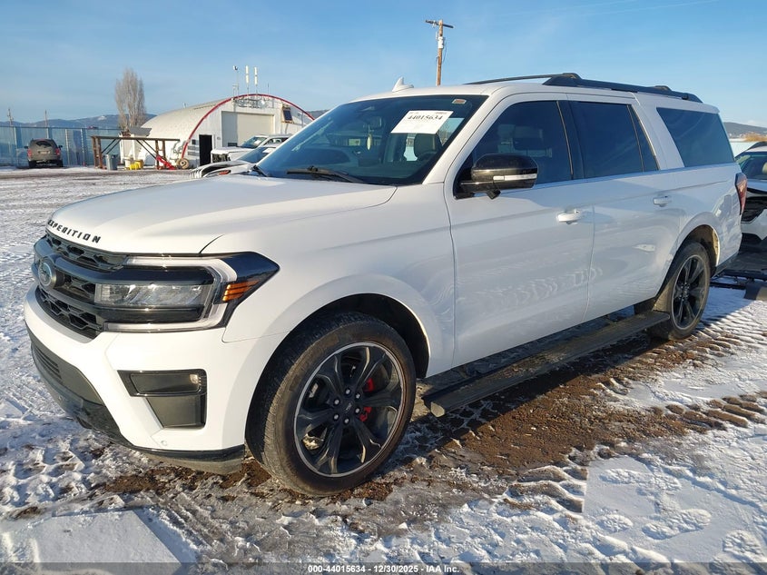 Vin: 1fmjk2at5nea36677, lot: 44511391, ford expedition max limited 20222