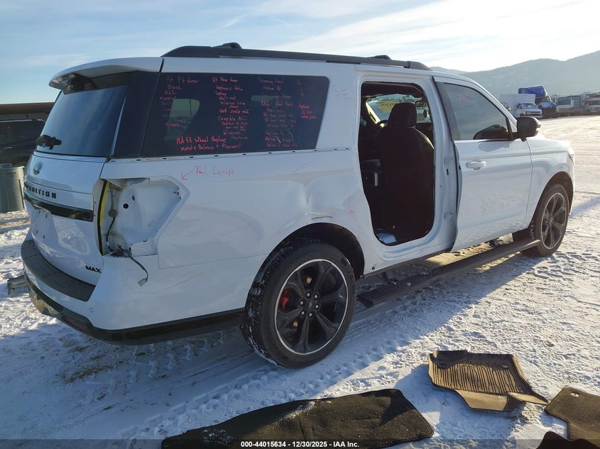 Vin: 1fmjk2at5nea36677, lot: 44511391, ford expedition max limited 20224