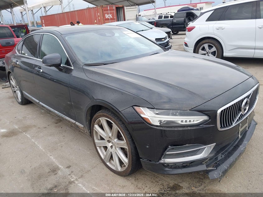 LVY992ML8JP038901 2018 Volvo S90 T6 Inscription auction photo 1