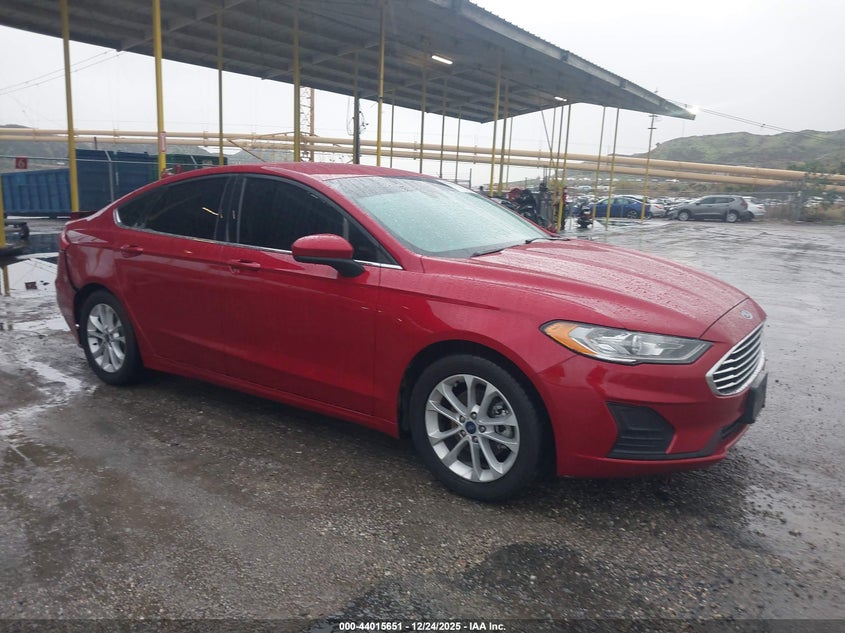 3FA6P0HD7LR189866 2020 Ford Fusion Se auction photo 1