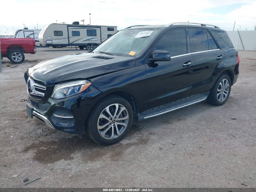 2017 Mercedes-Benz Gle 350 4Matic