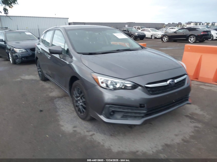 4S3GTAB60L3716008 2020 Subaru Impreza 5-Door auction photo 1