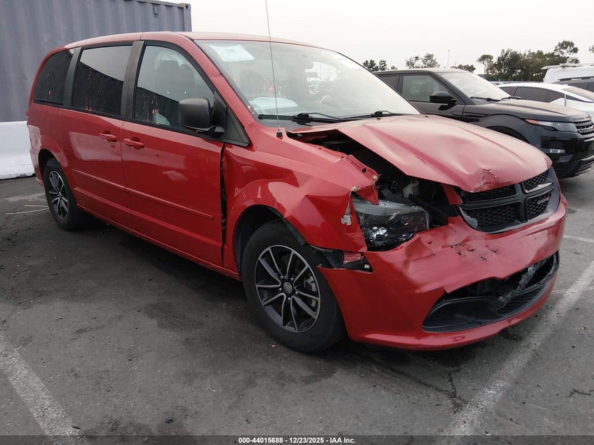 2C4RDGBG2FR669044 2015 Dodge Grand Caravan Se auction photo 1