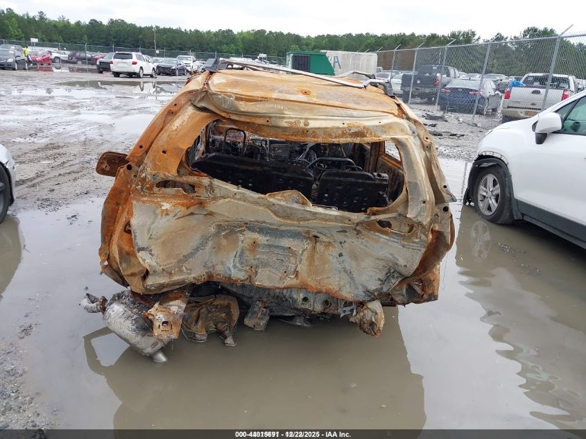 2021 Honda Cr-V Awd Ex VIN: 2HKRW2H56MH610883 Lot: 44015691