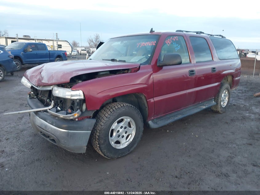 2006 Chevrolet Suburban 1500 Ls