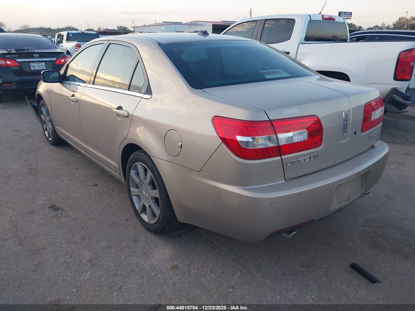 2008 Lincoln Mkz