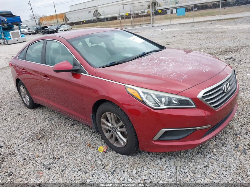 5NPE24AF1GH429848 2016 Hyundai Sonata Se auction photo 1