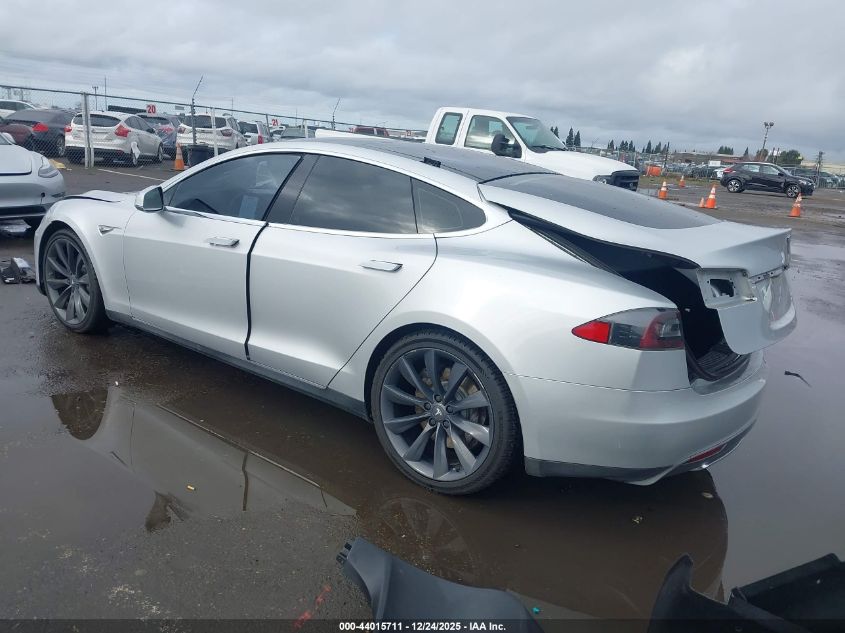 2013 Tesla Model S Performance