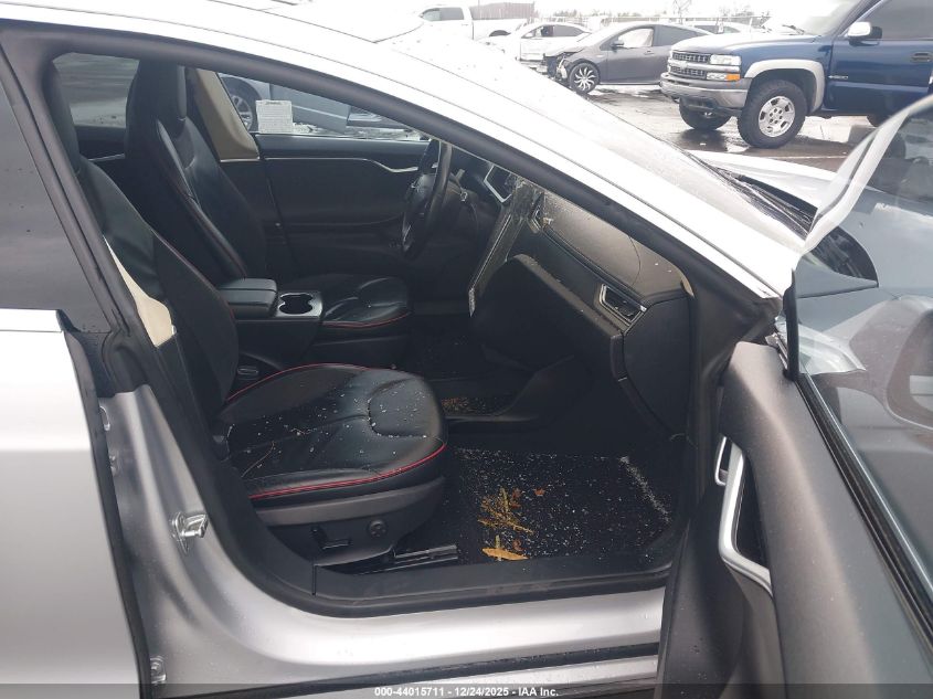 2013 Tesla Model S Performance