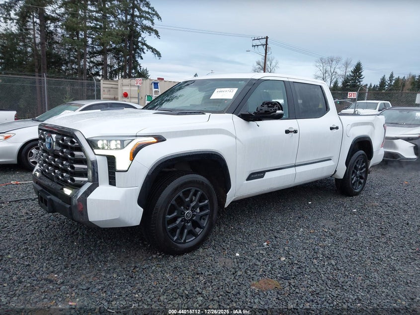 2024 Toyota Tundra Hybrid Platinum 4Wd