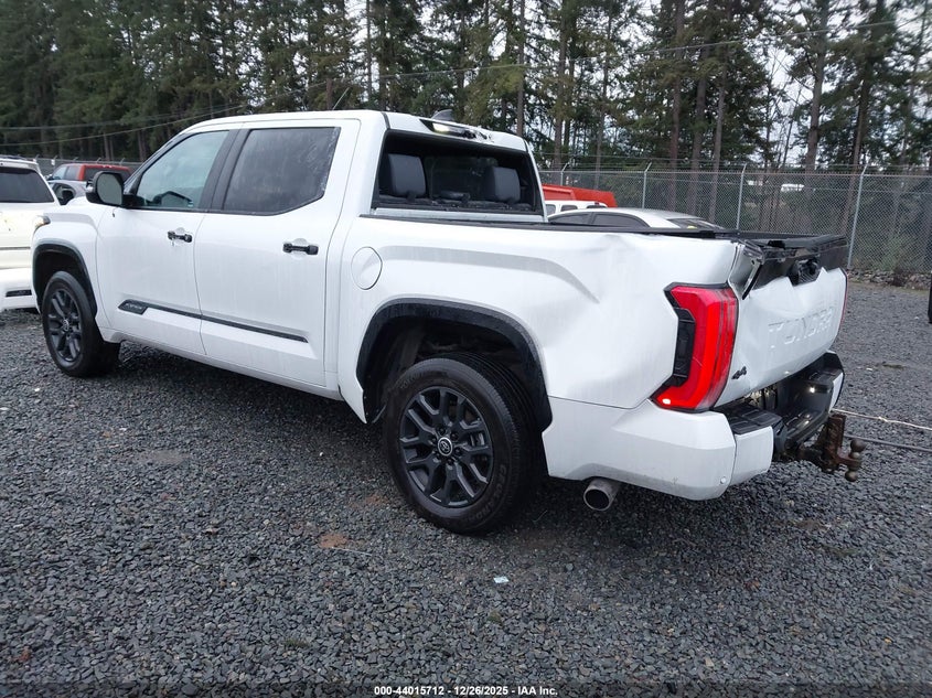 2024 Toyota Tundra Hybrid Platinum 4Wd