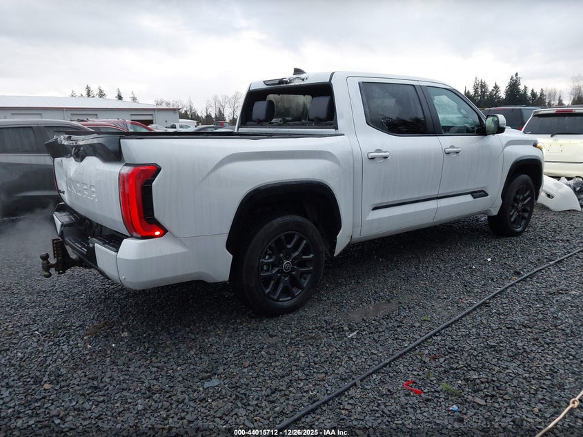 2024 Toyota Tundra Hybrid Platinum 4Wd