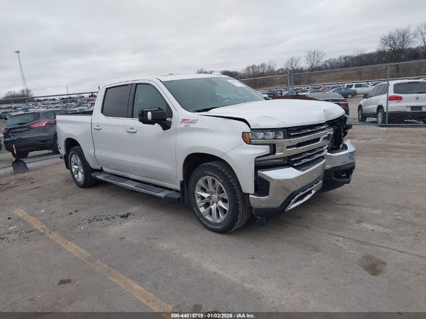 2021 Chevrolet Silverado 1500 4Wd Short Bed Ltz