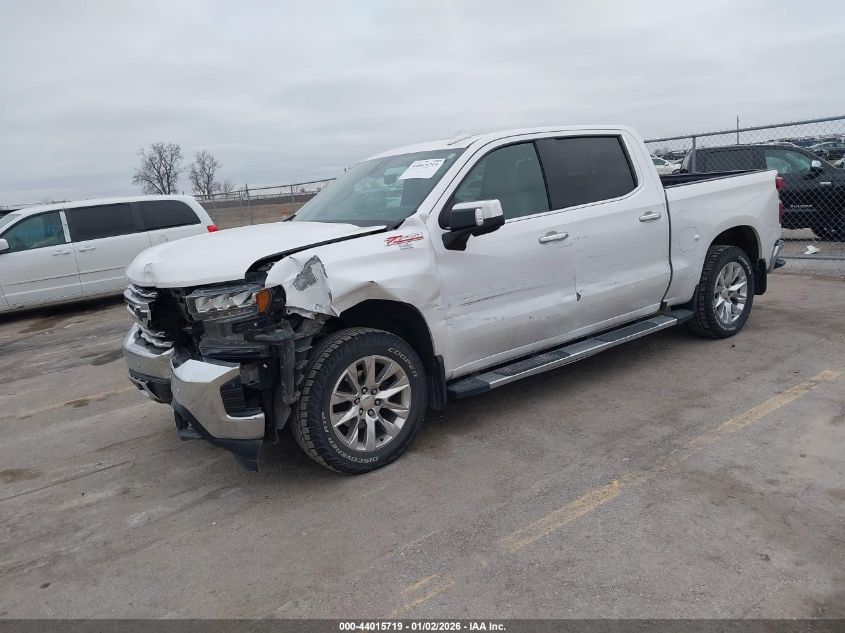 2021 Chevrolet Silverado 1500 4Wd Short Bed Ltz