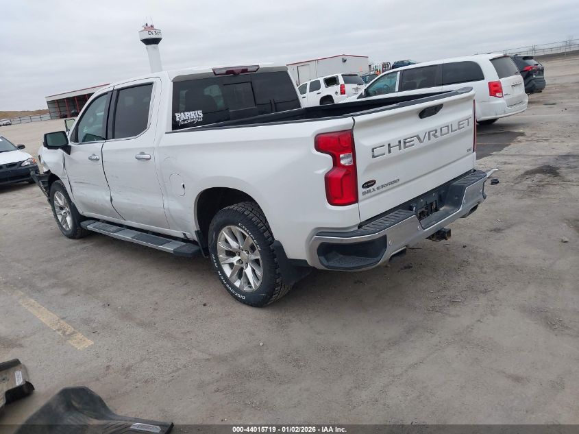 2021 Chevrolet Silverado 1500 4Wd Short Bed Ltz
