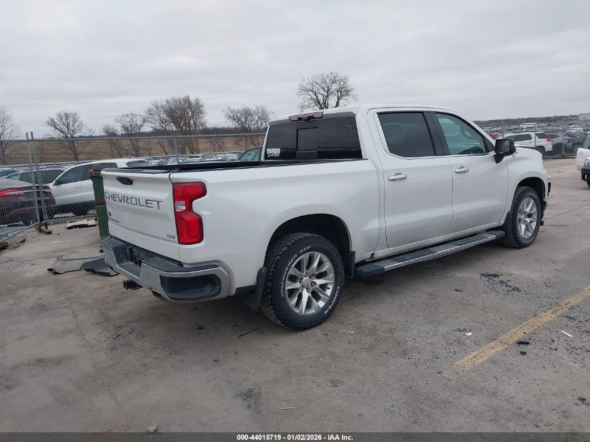 2021 Chevrolet Silverado 1500 4Wd Short Bed Ltz