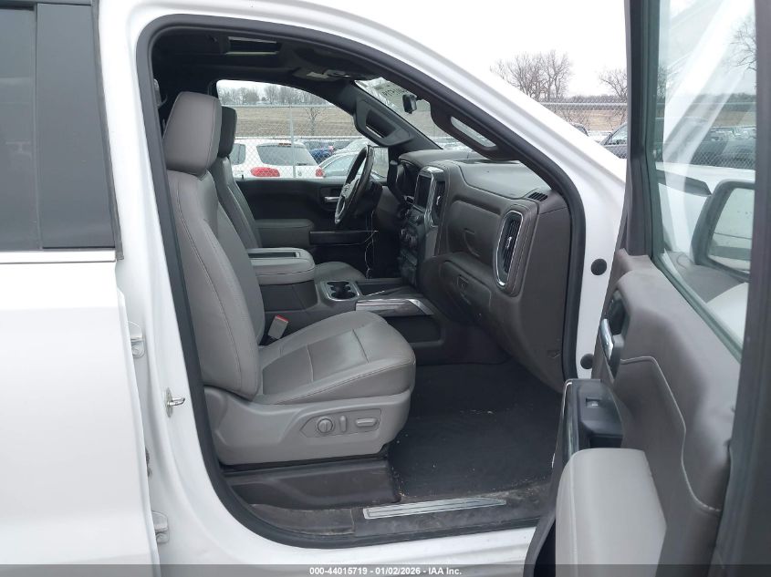 2021 Chevrolet Silverado 1500 4Wd Short Bed Ltz