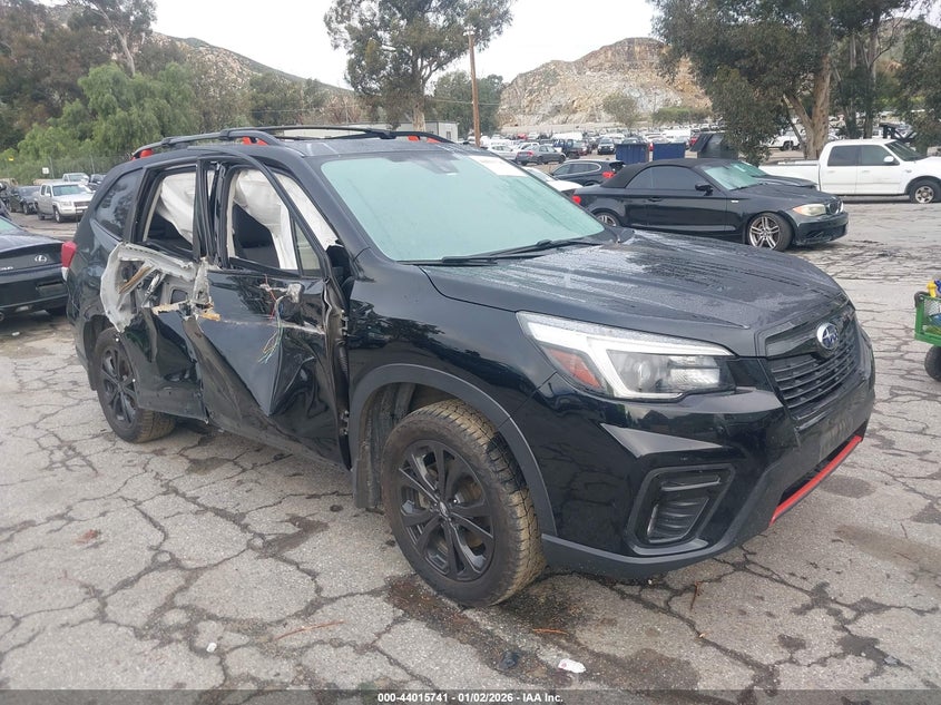 2021 Subaru Forester Sport