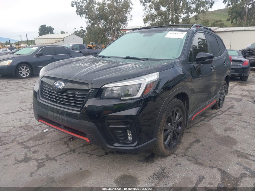 2021 Subaru Forester Sport