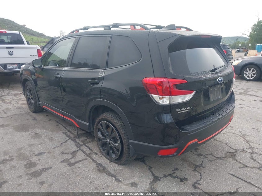 2021 Subaru Forester Sport
