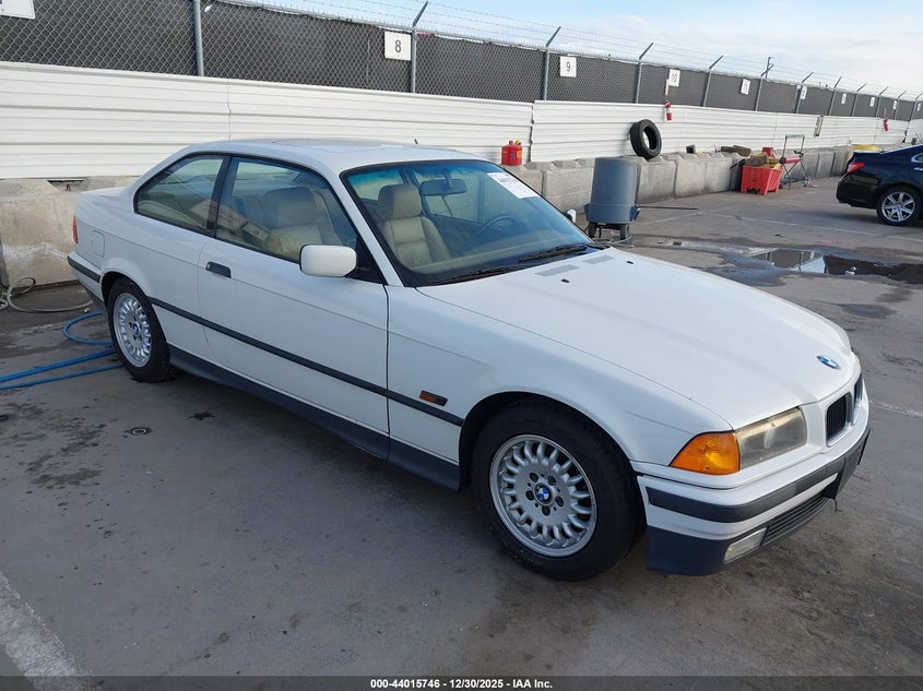1995 BMW 325 Is Automatic