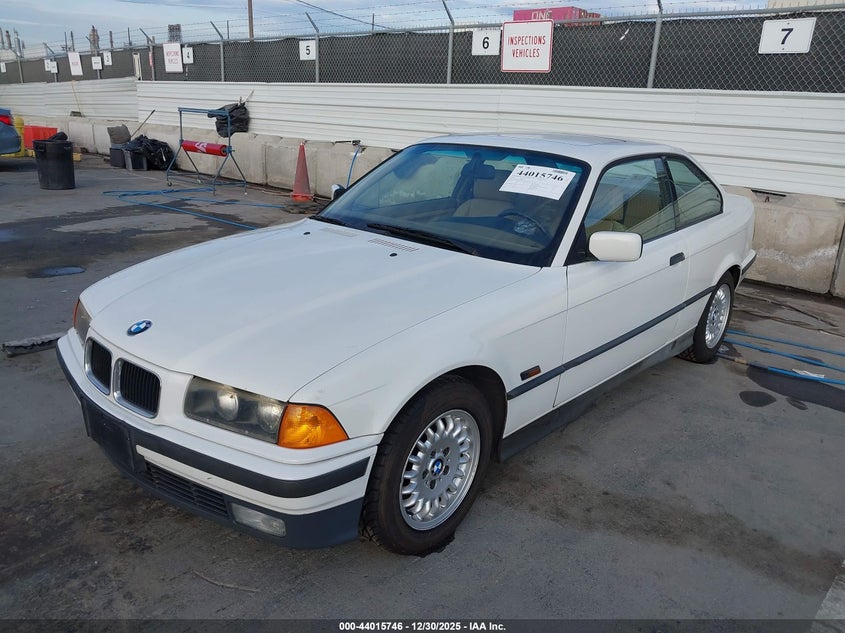 1995 BMW 325 Is Automatic
