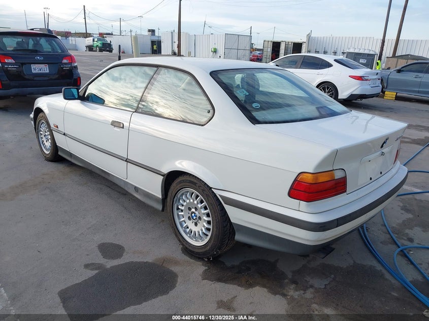 1995 BMW 325 Is Automatic