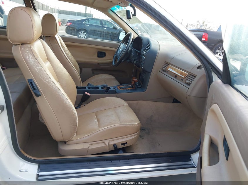 1995 BMW 325 Is Automatic