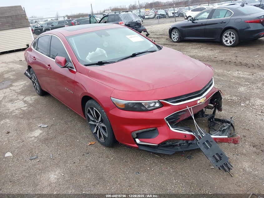 2017 Chevrolet Malibu 1Lt