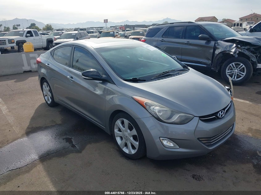 HYUNDAI ELANTRA 2011. Lot# 44015766. VIN KMHDH4AE0BU096831. Photo 1