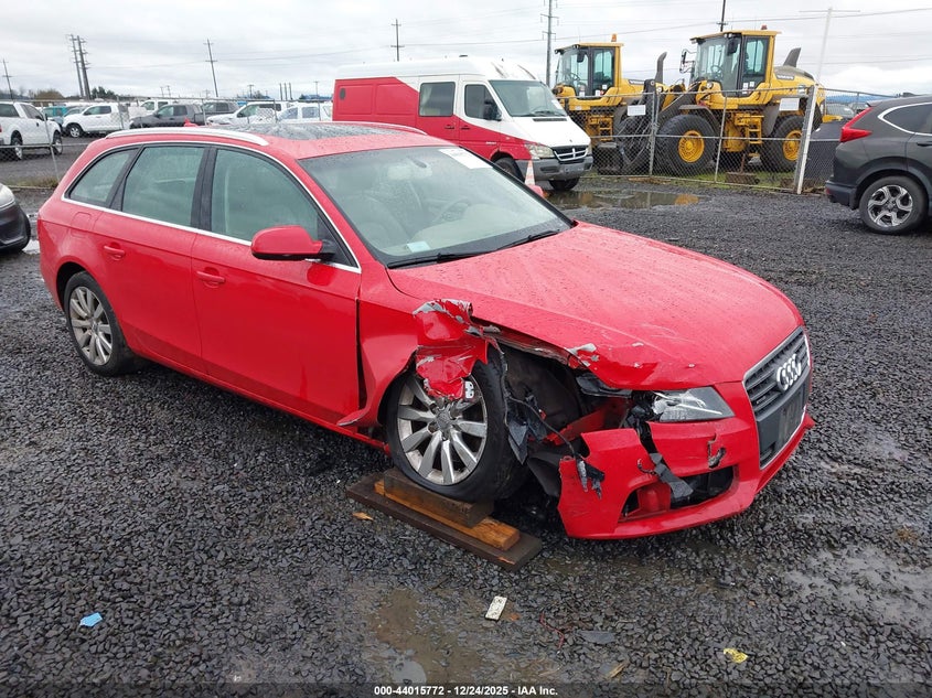 WAUWFAFL2AA079745 2010 Audi A4 2.0T Premium auction photo 1