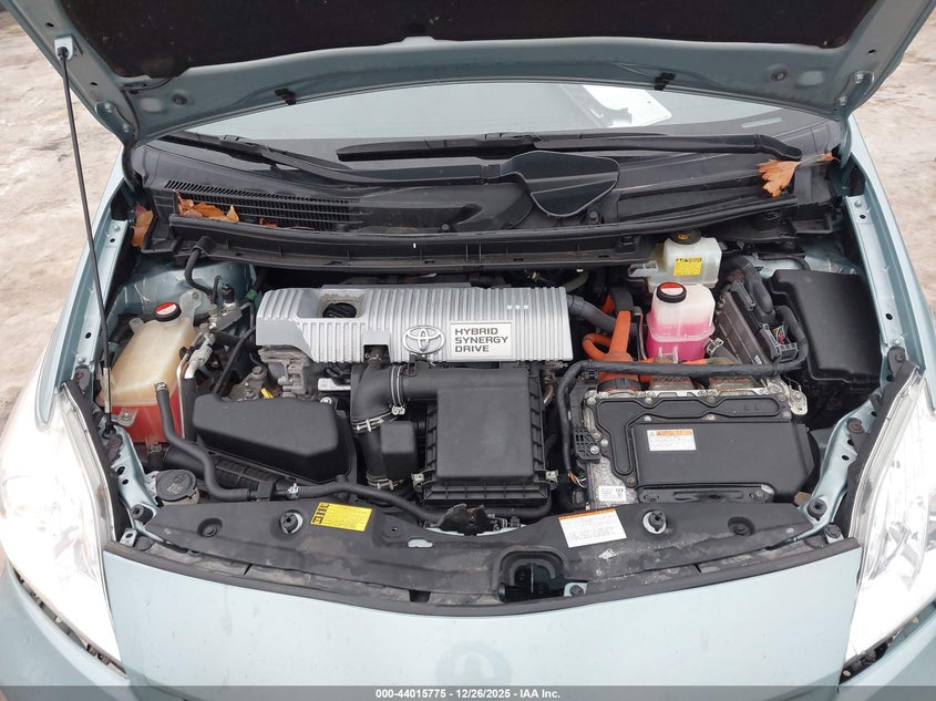 2015 Toyota Prius Two VIN: JTDKN3DU2F1893543 Lot: 44015775