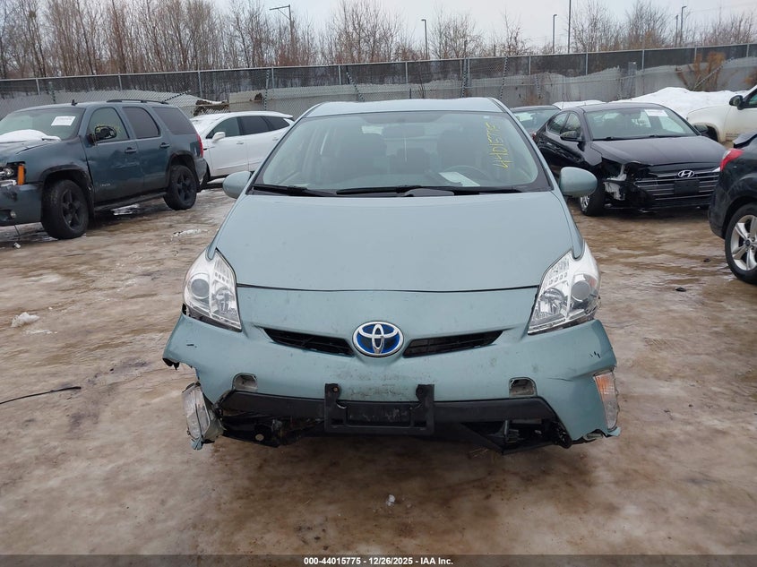 2015 Toyota Prius Two VIN: JTDKN3DU2F1893543 Lot: 44015775
