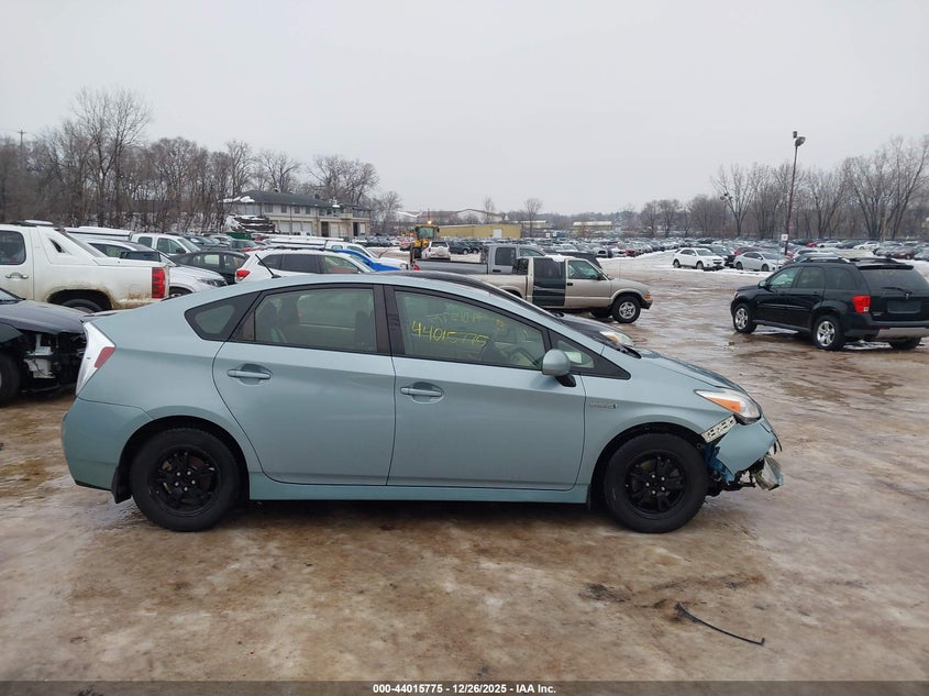 2015 Toyota Prius Two VIN: JTDKN3DU2F1893543 Lot: 44015775