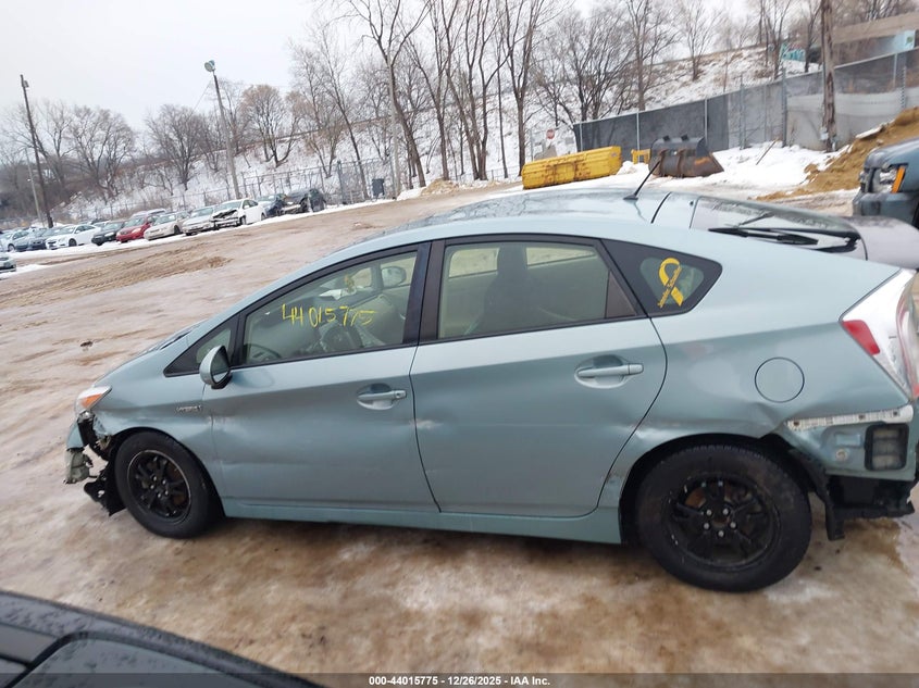 2015 Toyota Prius Two VIN: JTDKN3DU2F1893543 Lot: 44015775